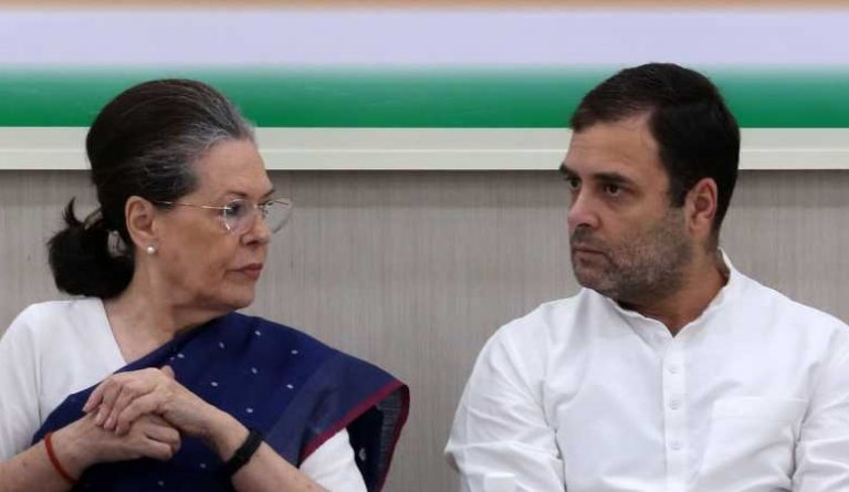 Congress leaders want Rahul Gandhi back as President but want mommy Sonia to handhold him, journalist close to party reveals
