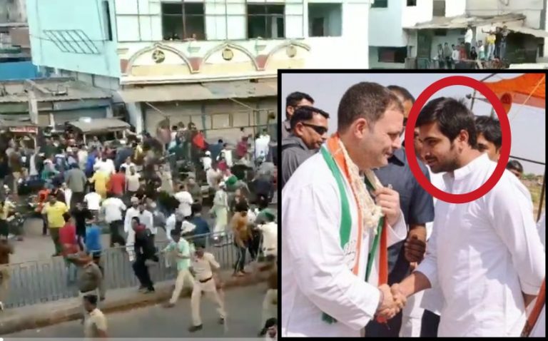 Congress Corporator Shehzad Khan Pathan detained among 32 others for violence by Muslim mob in Ahmedabad during anti-CAA riots