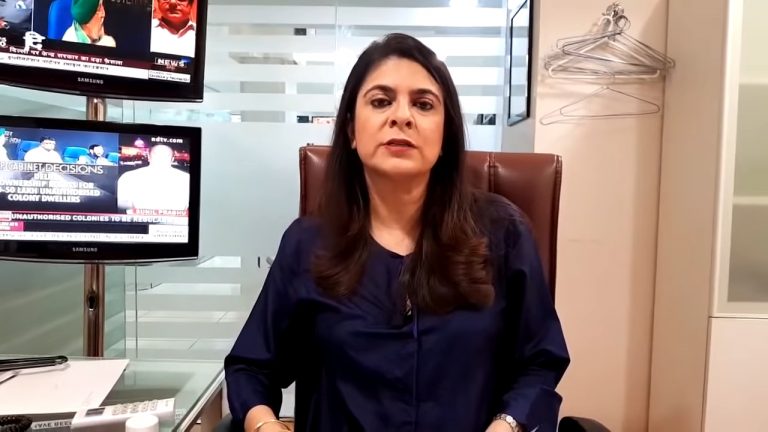 NDTV Editorial Director spreads fake news while trying to prove that NDTV is not biased