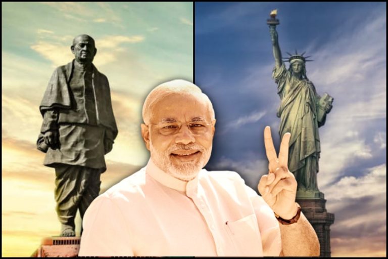 Statue of Unity gets 50% more visitors on average, 100% more on weekends compared to 133-year-old Statue of Liberty