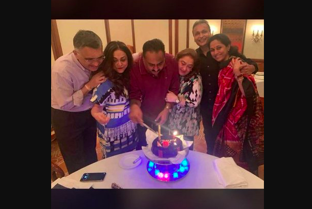 Supriya Sule’s WhatsApp status shows her partying with Anil Ambani after new government formation in Maharashtra