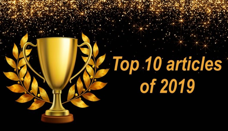 2019 was a blast! And we can’t say hello to 2020 without a hat tip to the top 10 most-read articles of 2019