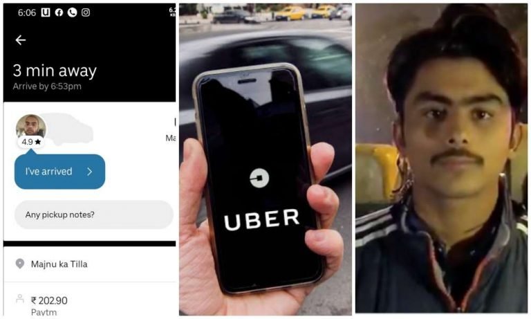 Delhi: Muslim Uber driver Naseem asks Pakistani Hindus to get off his cab, flees without taking them to Majnu Ka Tila camp