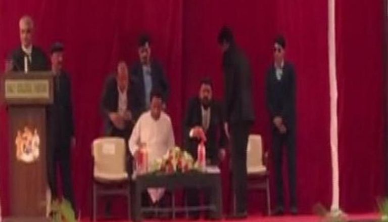 Prime accused in Vyapam case seen at school event attended by MP CM Kamal Nath and Congress leader Digvijay Singh