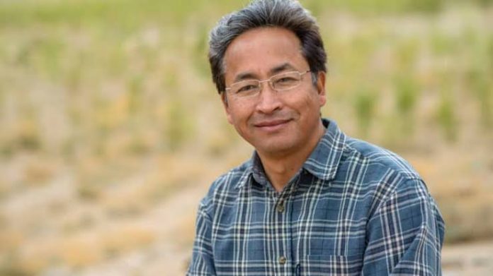 Sonam Wangchuk ladakh