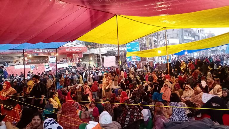Late night drama at Shaheen Bagh: To speak to the media, or not to speak