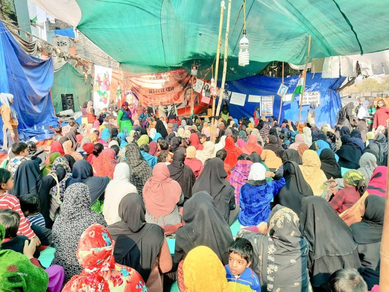 Congress candidate booked in Seelampur riots backs Shaheen Bagh-like anti-CAA protests in Seelampur, makes it poll issue