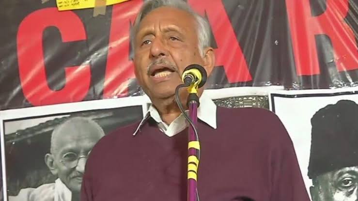 Congress’ Mani Shankar Aiyar goes to Pakistan and lies about PM Modi and HM Shah, says NRC has created rift between them