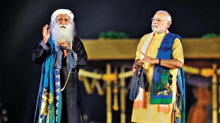 Why are comedy ideologues abusing Sadhguru and what is at stake for us all