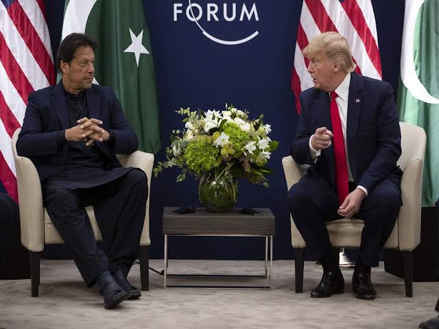 Davos 2020: No mention of Kashmir in US readout of Trump-Imran Khan meeting
