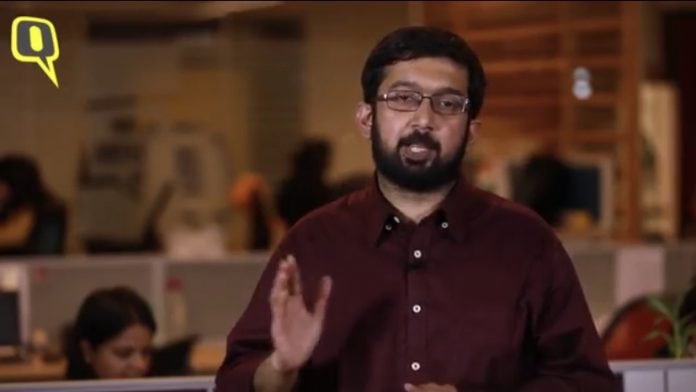 Aditya Menon draws a false equivalence between ISI propaganda of Amarnath blockade and Sharjeel’s seditious statements