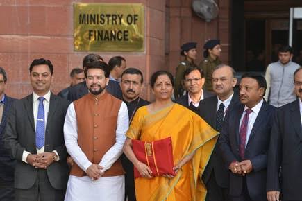 Corporate tax cuts will improve revenue generation: FM Nirmala Sitharaman