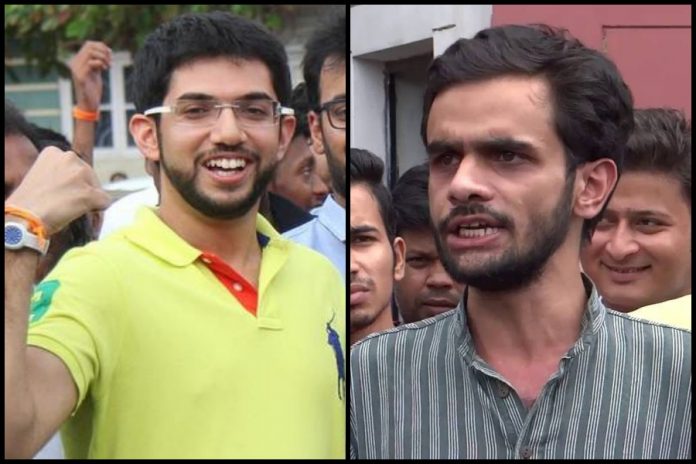 Aditya Thackeray to share stage with Umar Khalid in anti-CAA event co-organised by SFI