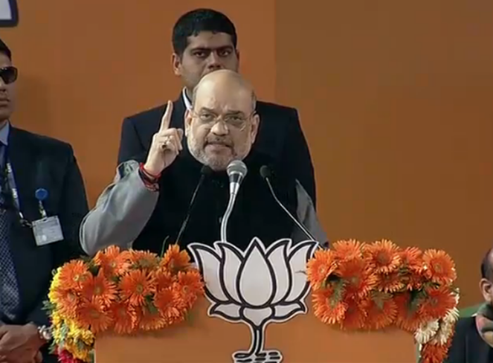 Rahul Gandhi and Priyanka Vadra instigated riots by misleading people over CAA: Home Minister Shah