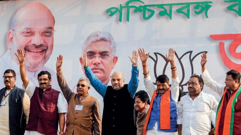 Amit Shah learning Bengali to achieve the ‘mission 250’ goal in 2021 West Bengal Assembly Elections: Reports