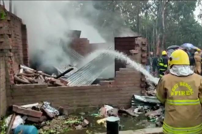 West Bengal: Four killed in explosion in illegal fireworks factory allegedly used to make crude bombs, owner Noor Hossain arrested