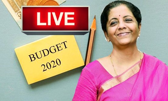LIVE Updates on Union Budget 2020-21: 20% tax dropped to 10% for 5 to 7.5 lakhs, for Rs 7.5 to 10 lakhs, tax 15% instead of 20%