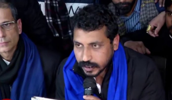 Azad Samaj Party (Kanshiram) MP Chandrashekhar Azad