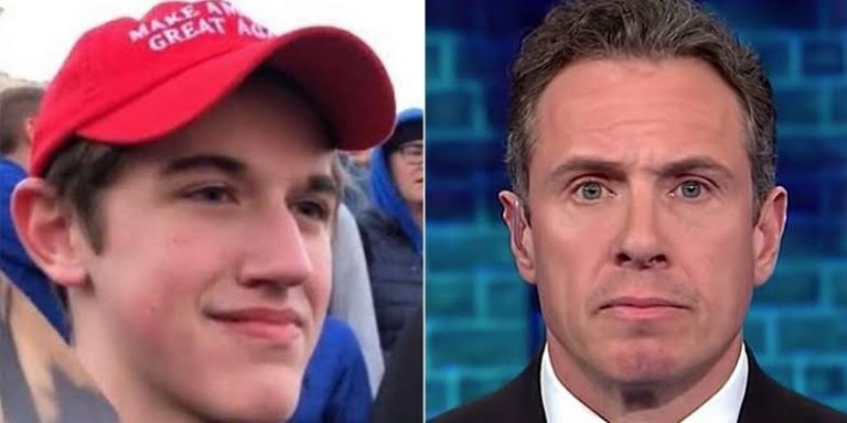 CNN’s ‘Fredo’ Christoper Cuomo slams ‘Trumpers’ for criticizing Greta, days after CNN settled lawsuit for defaming a teenager
