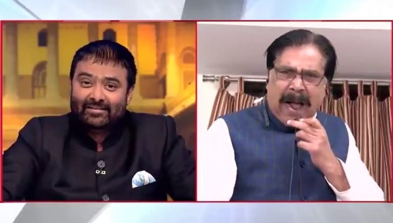 CPI leader Ameer Haider Zaidi abuses journalist Deepak Chaurasia during TV debate on CAA, calls him ‘bh*dwa patrakar’
