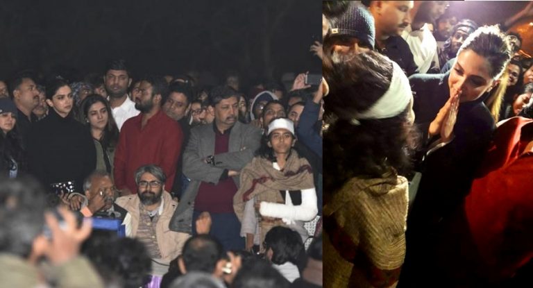 Ahead of movie release, Deepika Padukone joins protests against JNU violence, stands behind Aishe Ghosh booked for vandalism