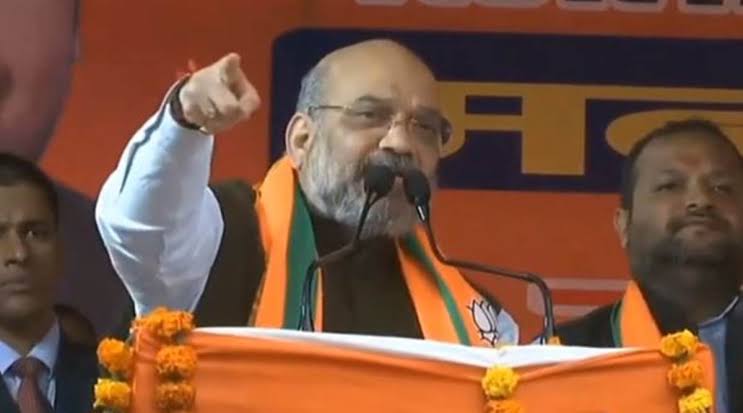 AAP says they are with Shaheen Bagh, does Arvind Kejriwal support Sharjeel Imam: Home Minister Amit Shah in Delhi rally