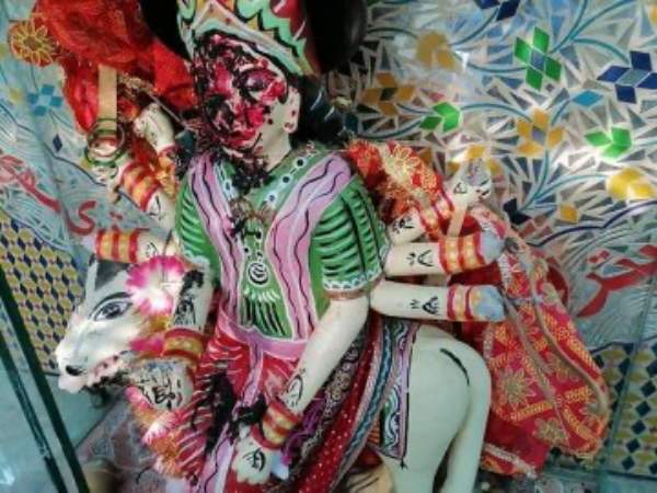 Another Hindu temple attacked in Pakistan’s Sindh, goddess statue desecrated, scriptures damaged