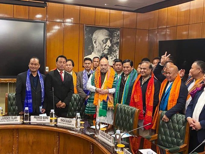 Bodo peace accord will bring a golden future for Assam, says Union Home Minister Amit Shah