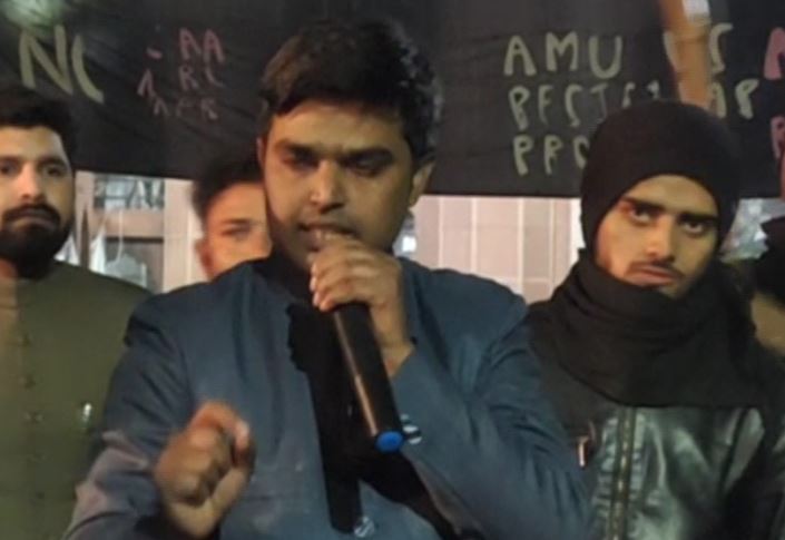 “We are from that community which can destroy any country if we feel like”: Former AMU student union president Faizul Hasan during anti-CAA speech