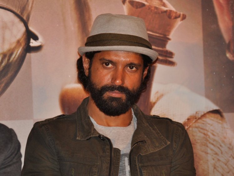 Complaint filed against Farhan Akhtar for posting distorted image of Indian Map during anti-CAA protests