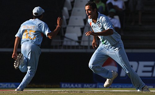 Indian cricketer Irfan Pathan announces his retirement from all forms of cricket on Saturday