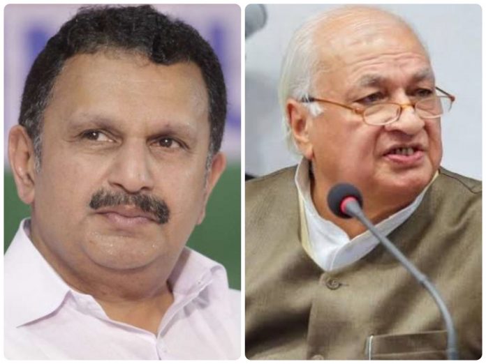 Congress MP K Muraleedharan threatens Kerala governor Arif Mohammad Khan on his pro-CAA remarks