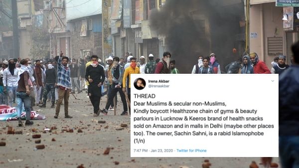 Former journalist declares views of owner of Healthzone 'Islamophobia', asks Muslims to boycott chain of gyms and beauty parlours