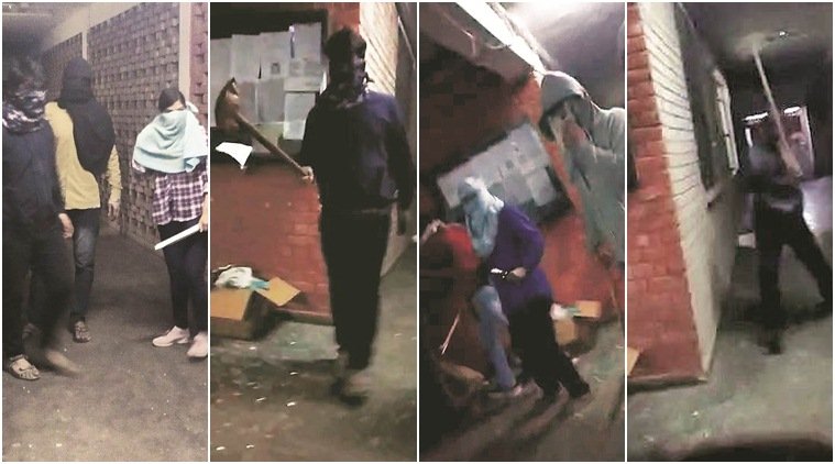 BPSC officer on JNU violence: Saw JNUSU President Aishe Ghosh enter Periyar hostel, stone pelting by ‘Naxals’ continued for an hour