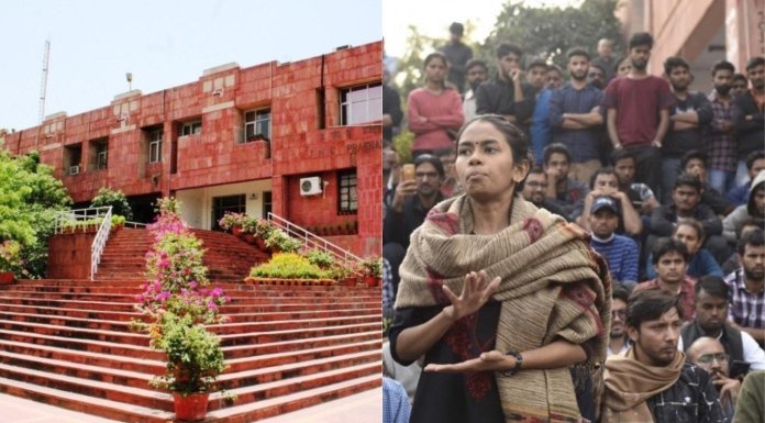 JNU: Here is how common students are being harassed by Leftists for not joining their ‘protest’ and wanting to register for next semester