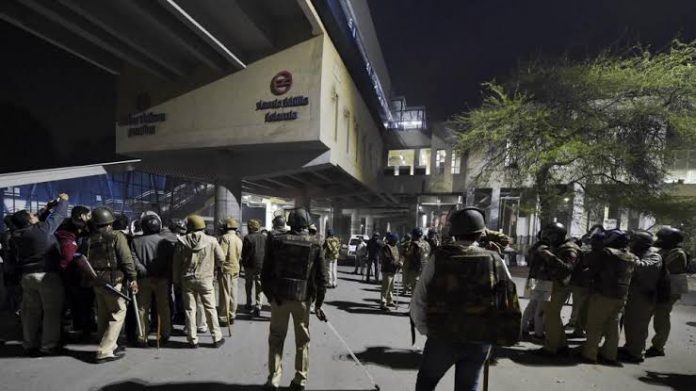 Ameer Hamza Khan was arrested by CISF personnel at Jamia Milia Islamia Metro Station for allegedly carrying a pistol and five live rounds