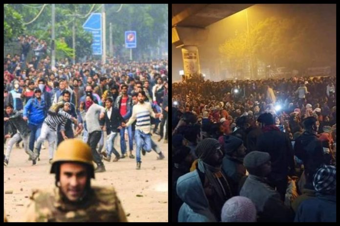 Fact Check: Did the Jamia Millia Islamia 'students' bungle up the words of the National Anthem