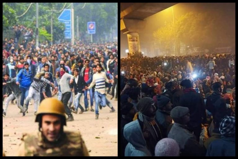 Fact Check: Did the Jamia Millia Islamia ‘students’ bungle up the words of the National Anthem while ushering in the new year