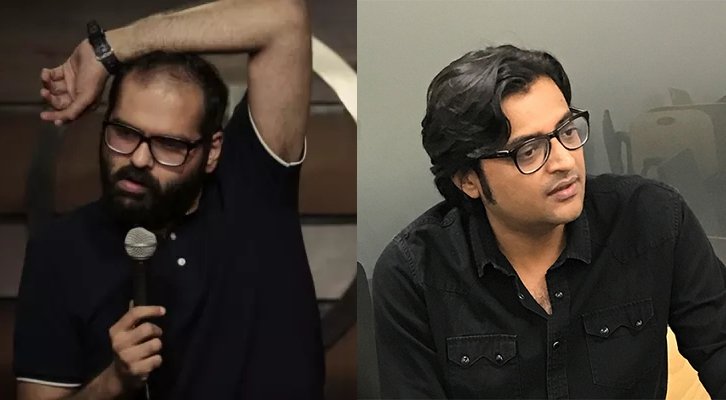 Congress leaders and other assorted ‘liberals’ endorse propagandist Kunal Kamra’s unruly behaviour toward Arnab Goswami on Indigo flight