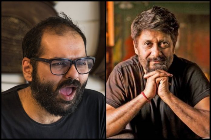 Filmmaker Vivek Agnihotri exposes how Kunal Kamra binned an interview because his and Congress' lies on Rohith Vemula got exposed