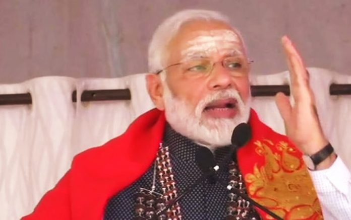 Modi in Siddaganga Mutt in Karnataka: After 'Divide and Rule' failed, 'liberals' return to prejudice against Lingayats