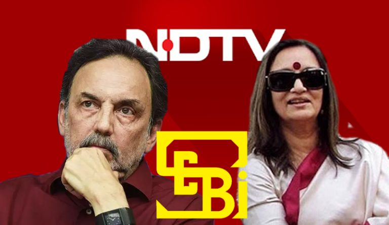 Bombay HC rejects NDTV promoters Prannoy Roy and Radhika Roy’s petition challenging SEBI notice on insider trading charges