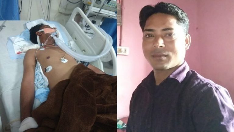 Neeraj Prajapati’s death: Family alleges administration is trying to cover up the iron rod attack on him by the Muslim mob
