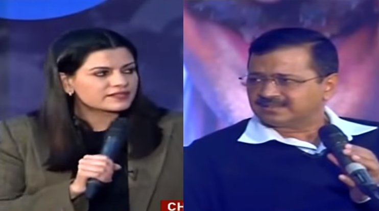 Arvind Kejriwal indulges in fearmongering about CAA using lies, NDTV’s Nidhi Razdan contributes to his falsehoods