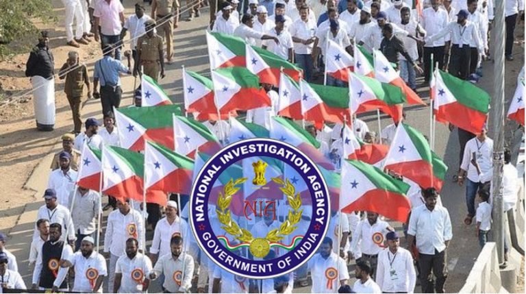 Radical Islamic organisation PFI praises Congress over its attempt to weaken anti-terror mechanism by seeking to repeal NIA Act, urges other non-BJP govts to follow