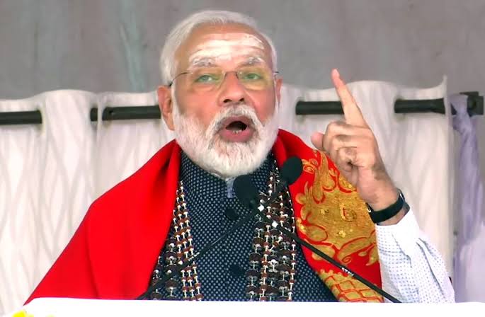 Pakistan formed on basis of religion, Congress won’t speak against Pak but will rally against persecuted minorities: PM Modi
