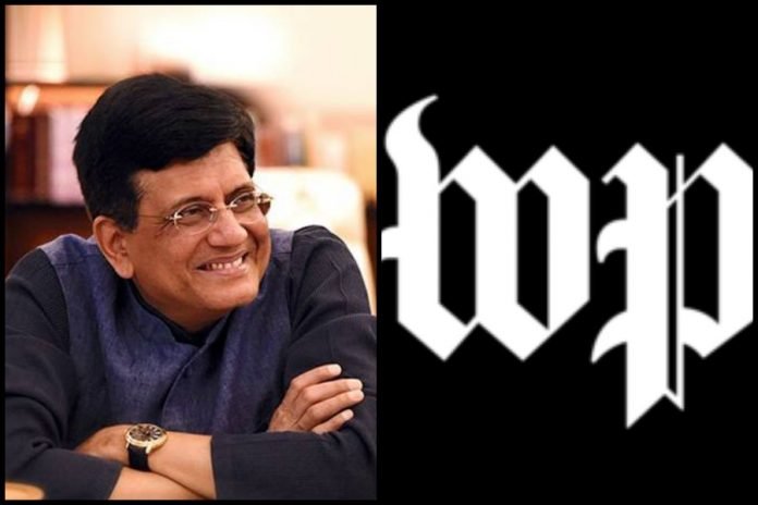 Minister Piyush Goyal not to meet Jeff Bezos during his India visit: Washington Post anti-India stand showing effect?