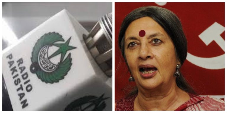 Pakistanis trend ‘BlackRepublicDay’ on 71st Indian Republic Day, Radio Pakistan uses CPI’s Brinda Karat’s column in NDTV to target India