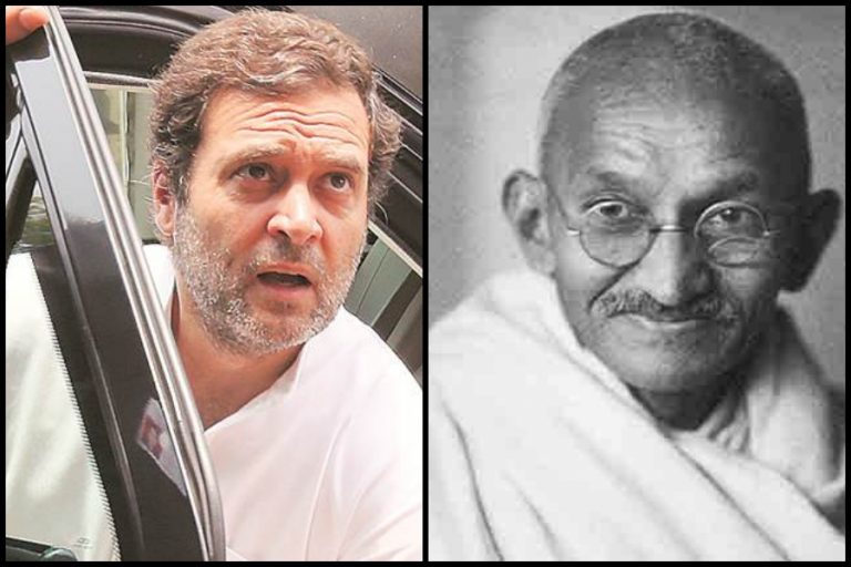 The Congress party is destroying Mahatma Gandhi’s legacy more than Nathuram Godse ever could