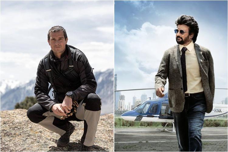 After PM Modi, Superstar Rajinikanth to appear in Bear Grylls’ Man vs Wild, both arrive in Bandipur forest for shooting